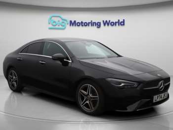 2025 (74) - 1.3 CLA200h MHEV AMG Line (Executive) Coupe 4dr Petrol Hybrid 7G-DCT Euro 6