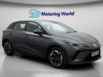 MG MG4 feature image