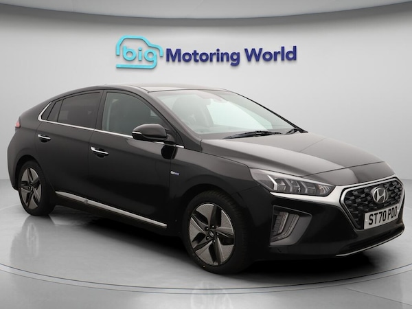 Used Hyundai IONIQ 2020 for sale - 76336701: Photo 1