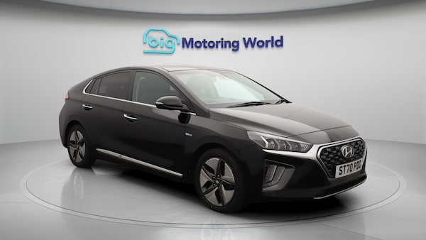 Used Hyundai IONIQ 2020 for sale - 76336701: Photo 2