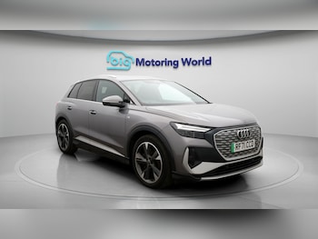 Audi Q4 e-tron feature image