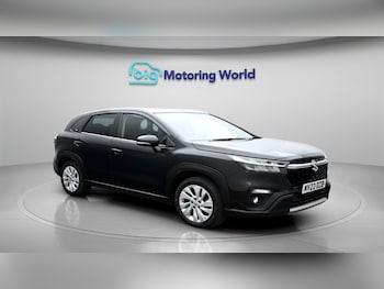 Suzuki SX4 S-Cross feature image