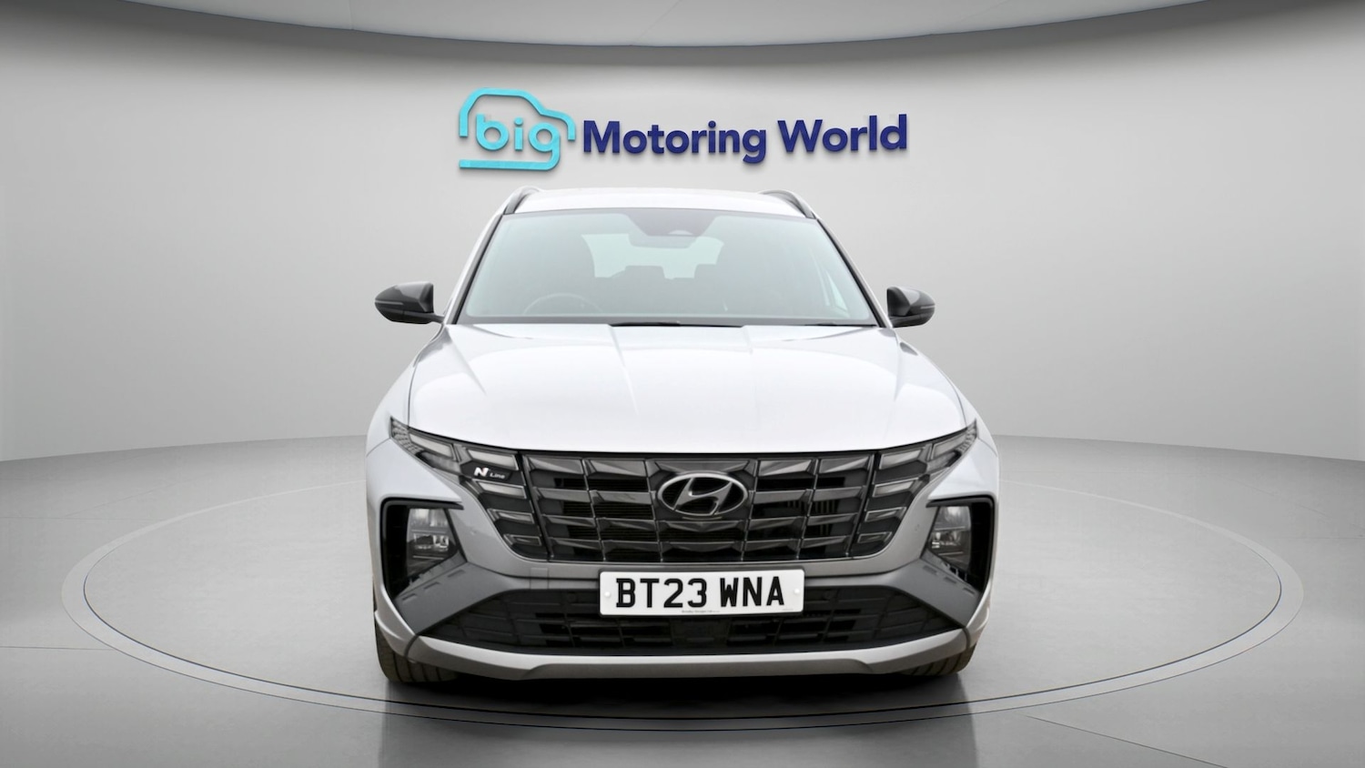 Used Hyundai TUCSON 2023 for sale - 78024618: Photo 2