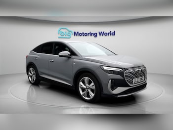 Used Audi Q4 e-tron 2023 for sale - 79369843: Photo