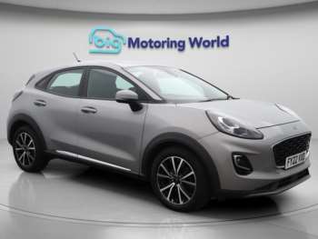 2022 (22) - 1.0T EcoBoost MHEV Titanium SUV 5dr Petrol Hybrid Manual Euro 6 (s/s) (155