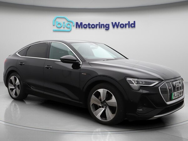 Used Audi e-tron 2022 for sale - 76259196: Photo 1
