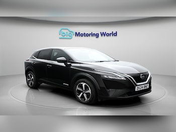 Nissan Qashqai feature image