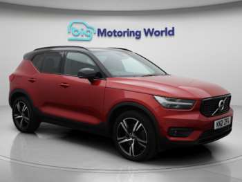 (21) - 1.5h T5 Twin Engine Recharge 10.7kWh R-Design SUV 5dr Petrol Plug-in Hybrid