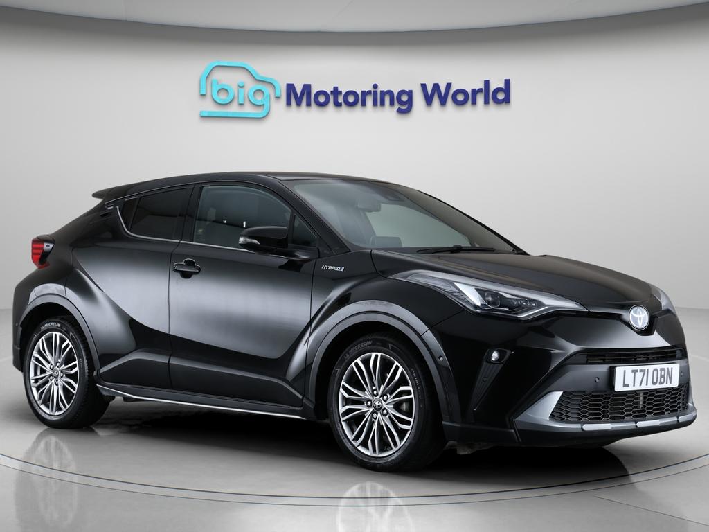 Used Toyota C-HR 2021 for sale - 76613277: Photo 1