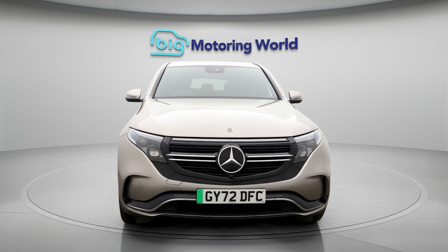 Used Mercedes-Benz EQC 2022 for sale - 77195812: Photo 2
