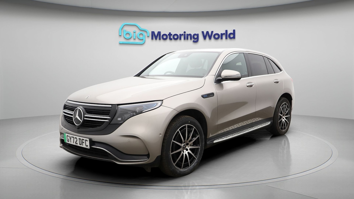 Used Mercedes-Benz EQC 2022 for sale - 77195812: Photo 3
