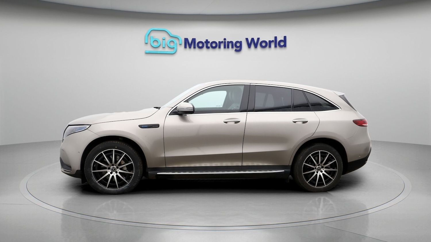 Used Mercedes-Benz EQC 2022 for sale - 77195812: Photo 4