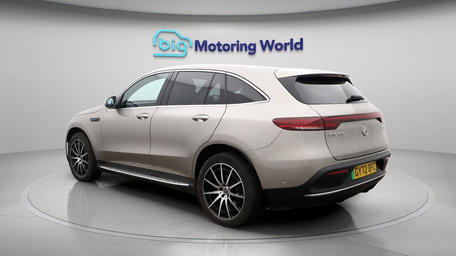 Used Mercedes-Benz EQC 2022 for sale - 77195812: Photo 5