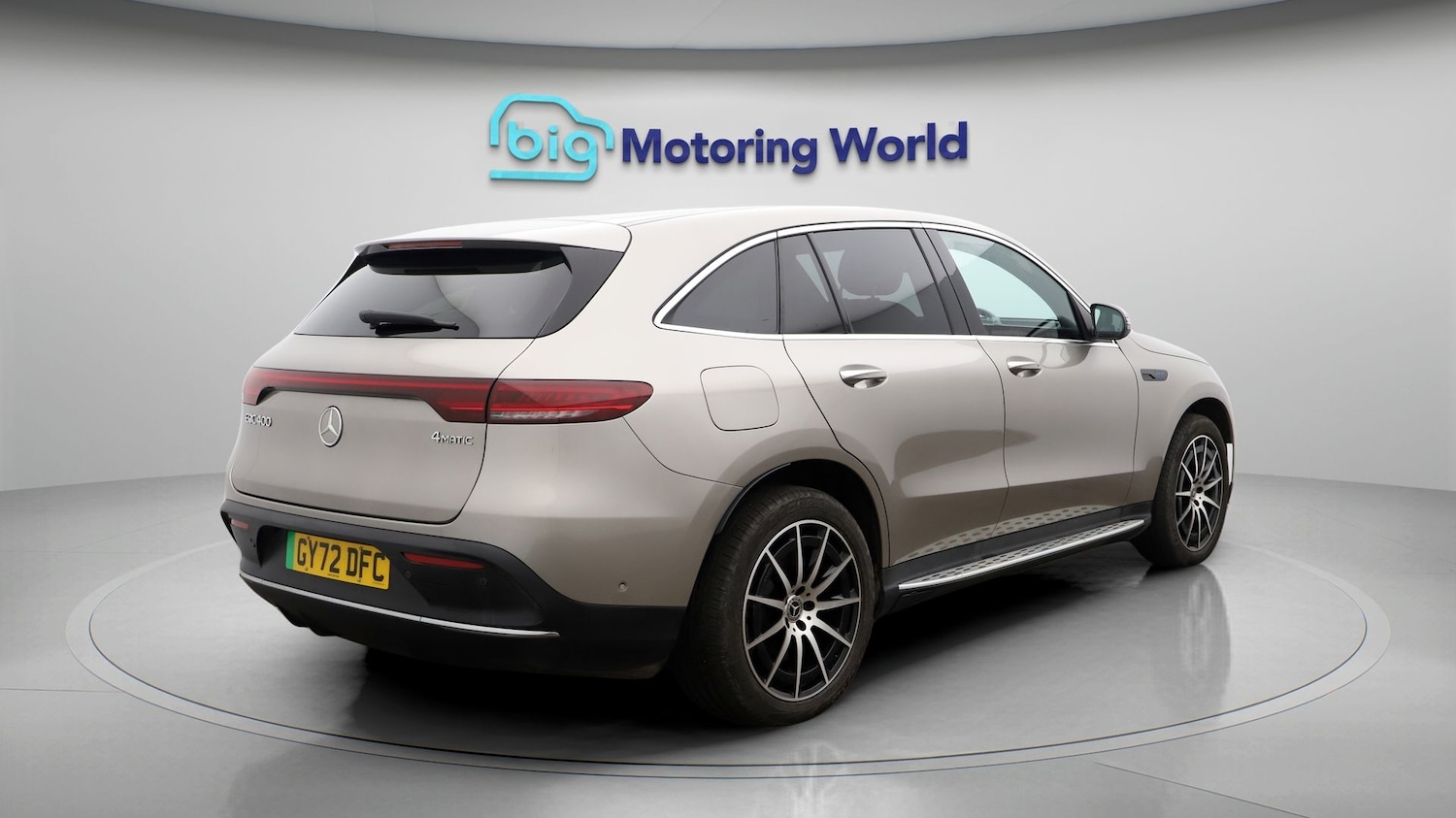 Used Mercedes-Benz EQC 2022 for sale - 77195812: Photo 7