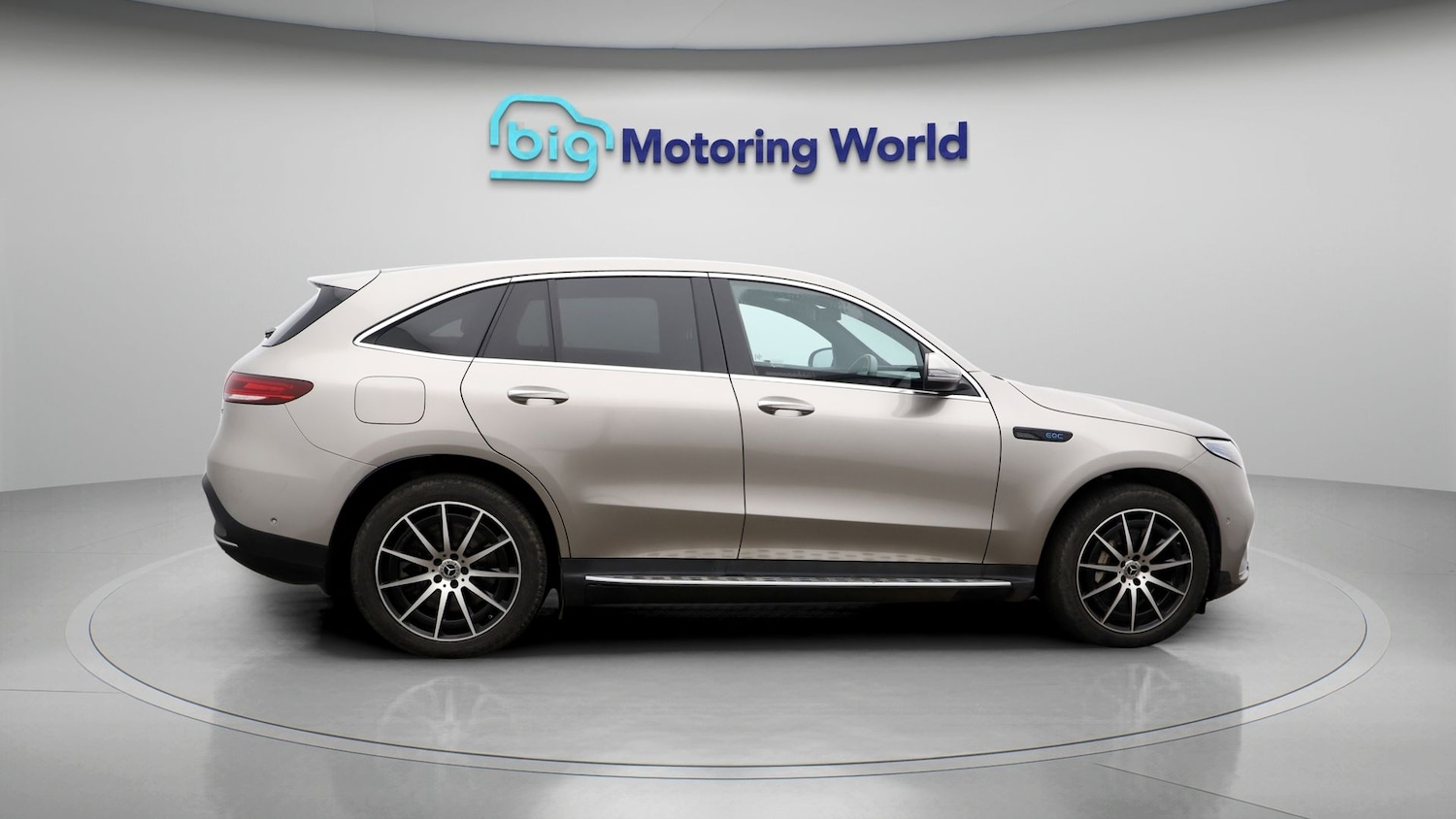 Used Mercedes-Benz EQC 2022 for sale - 77195812: Photo 8