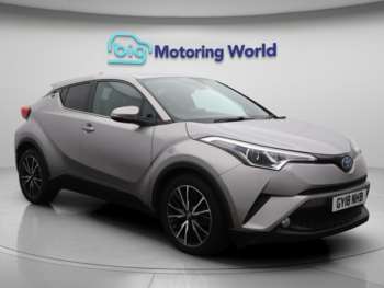 2018 (18) - 1.8 VVT-h Excel SUV 5dr Petrol Hybrid CVT Euro 6 (s/s) (122 ps)