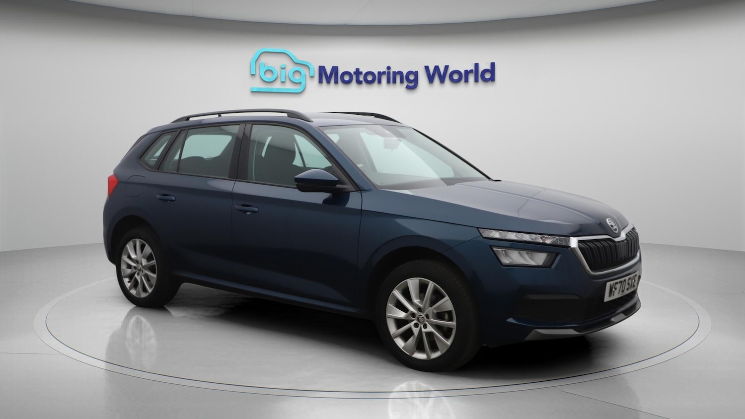 Used Skoda Kamiq 2021 for sale - 76441192: Photo 2