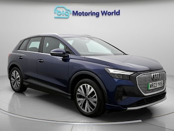Used Audi Q4 e-tron 2023 for sale - 79513464: Photo