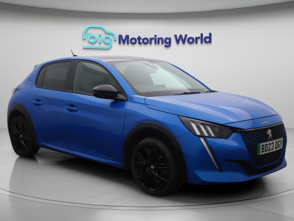 Used Peugeot E-208 2023 for sale - 76336423: Photo 1