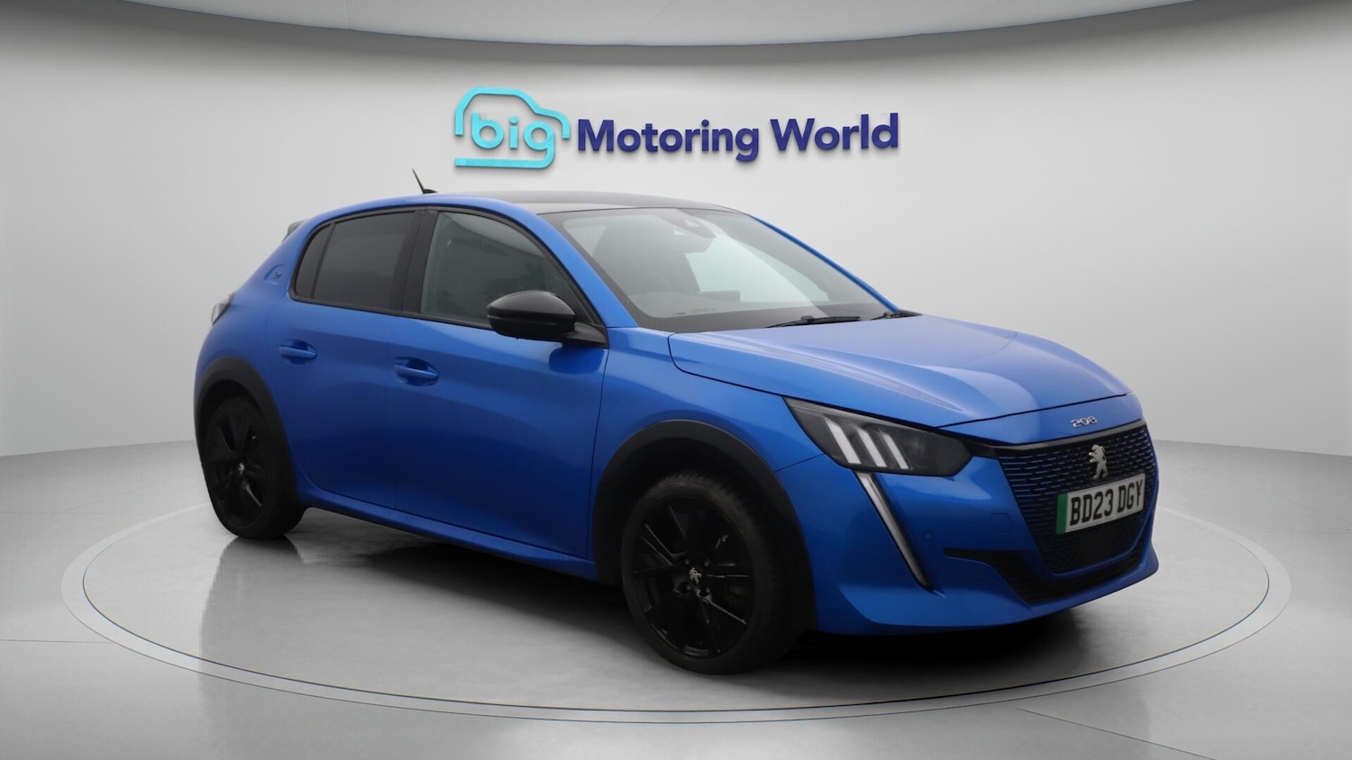Used Peugeot E-208 2023 for sale - 76336423: Photo 2
