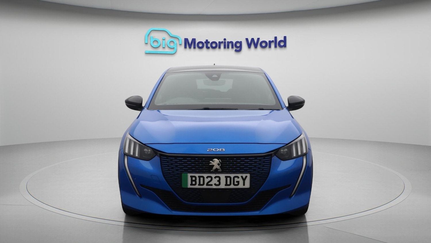 Used Peugeot E-208 2023 for sale - 76336423: Photo 3