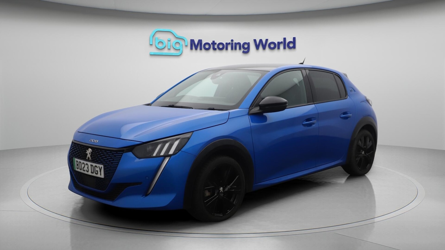 Used Peugeot E-208 2023 for sale - 76336423: Photo 4