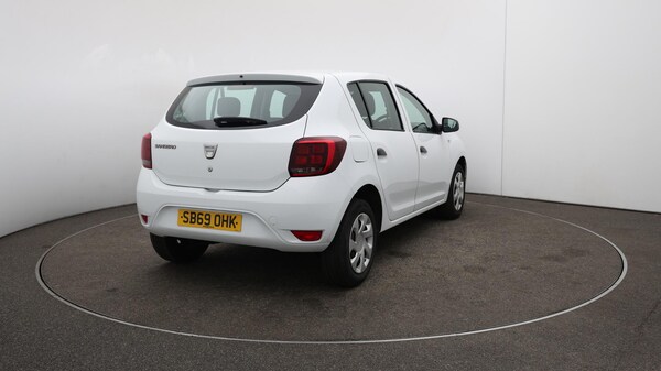 Used Dacia Sandero 2019 for sale - 76001617: Photo 54