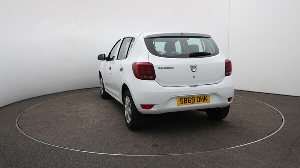 Used Dacia Sandero 2019 for sale - 76001617: Photo 59