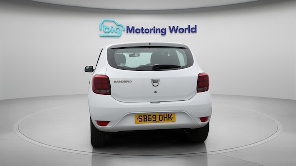 Used Dacia Sandero 2019 for sale - 76001617: Photo 7