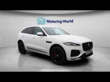 Used Jaguar F-Pace 2021 for sale - 74725792: Photo