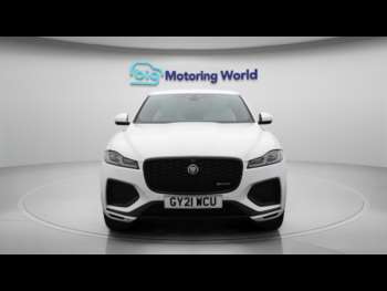 Used Jaguar F-Pace 2021 for sale - 74725792: Photo