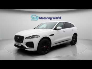 Used Jaguar F-Pace 2021 for sale - 74725792: Photo