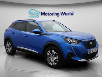 Used Peugeot E-2008 2021 for sale - 75351742: Photo