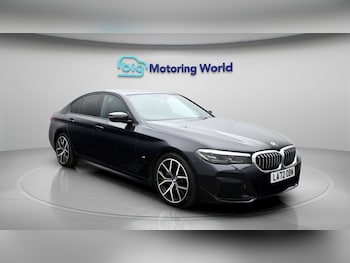 BMW 5 Series feature image