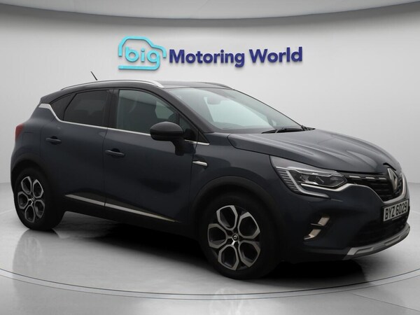 Used Renault Captur 2022 for sale - 75747163: Photo 1