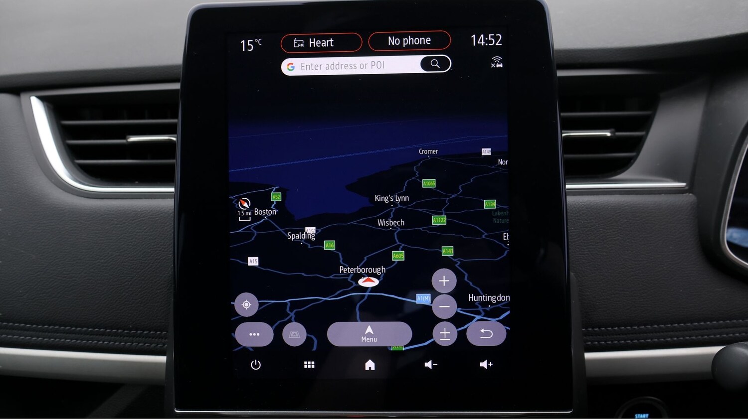 Used Renault Zoe for sale - 77675842: Photo 11