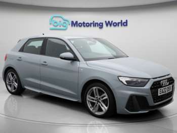 2022 (22) - 1.0 TFSI 30 S line Sportback 5dr Petrol Manual Euro 6 (s/s) (110 ps)