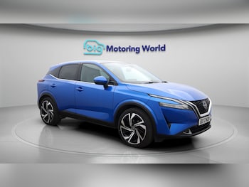 Nissan Qashqai feature image