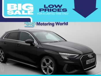 2022 (22) - 1.5 TFSI 35 S line Sportback 5dr Petrol S Tronic Euro 6 (s/s) (150 ps)