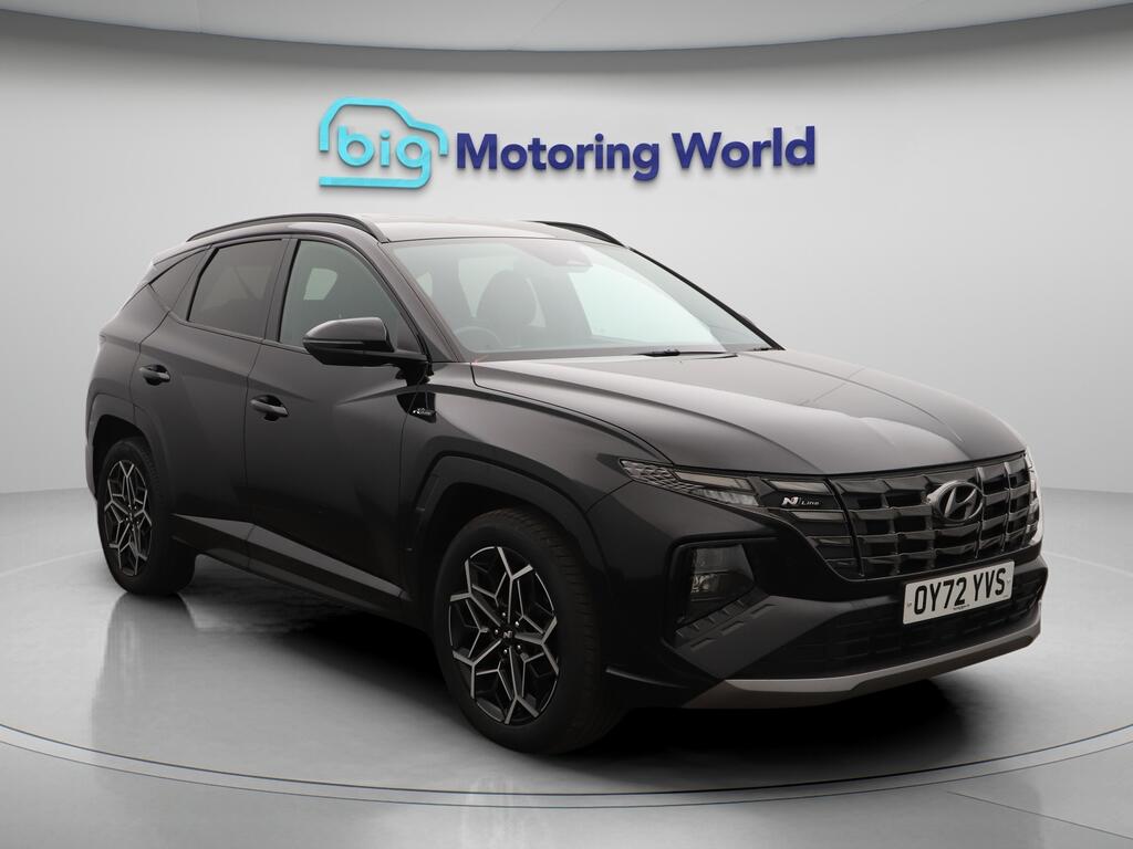 Used Hyundai TUCSON 2022 for sale - 76122551: Photo 1