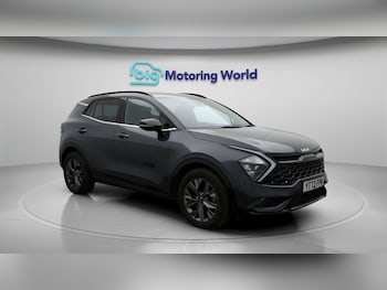 Kia Sportage feature image