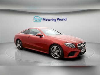 Used Mercedes-Benz E Class 2020 for sale - 77579481: Photo