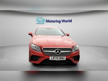 Used Mercedes-Benz E Class 2020 for sale - 77579481: Photo