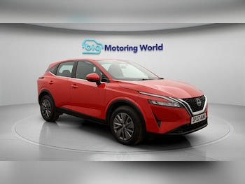 Nissan Qashqai feature image