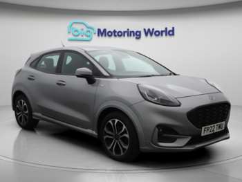 2022 (22) - 1.0T EcoBoost MHEV ST-Line SUV 5dr Petrol Hybrid Manual Euro 6 (s/s) (125 p