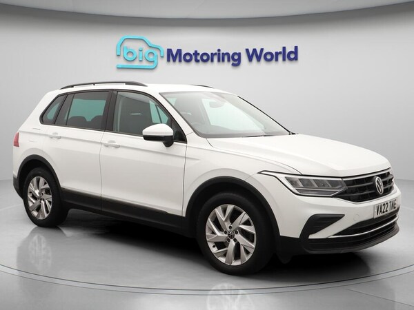Used Volkswagen Tiguan 2022 for sale - 76188524: Photo 1