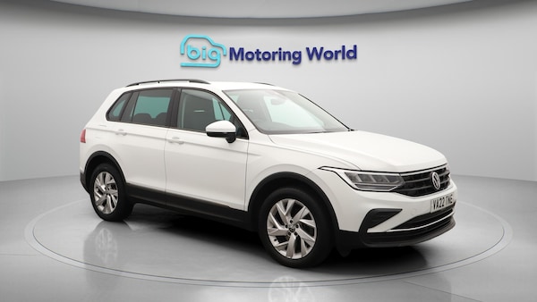 Used Volkswagen Tiguan 2022 for sale - 76188524: Photo 2