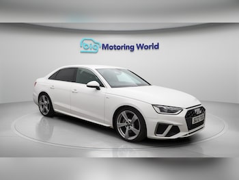 Used Audi A4 2022 for sale - 76728302: Photo