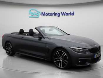 (70) - 2.0 420d M Sport Convertible 2dr Diesel Auto Euro 6 (s/s) (190 ps)