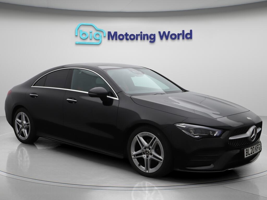 Used Mercedes-Benz CLA 2020 for sale - 76613091: Photo 1